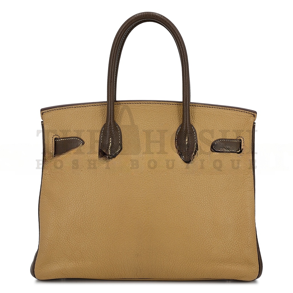 H**me5 BIRKIN 35 MATTE SILVER BUCKLE BAG 10073926 (35*25*18cm) Master Quality